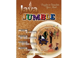 Livro Java Jumble de Tribune Media Services (Inglês)