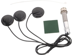 Microfone Piezoelétrico Multifuncional Para Guitarra, Ukulele E Violino