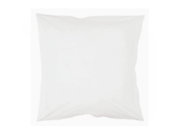 Fronha de Almofada Intimity Algodão 63X63 Cm Branco DOUCEUR D'INTERIEUR
