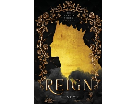 Livro Reign De C M Newell (inglês)
