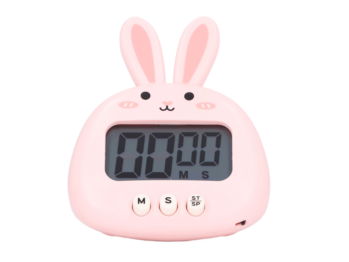Timer Digital Cartoon LAXISCREED Cozinha Rosa Leão