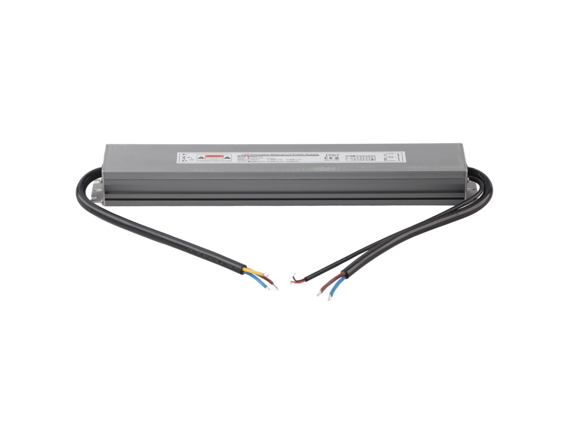 Fonte de Alimentação LED Regulável 2 em 1 IP67 12V 200W