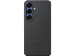 Capa SAMSUNG Galaxy S25 Silicone (Preto)