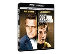 Torn Curtain (1966) (4K Ultra HD) / Cortina rasgada