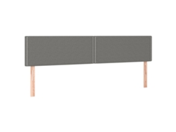 Headboard, Headboards Vidaxl Cinzeto Tecido (200 Cm)