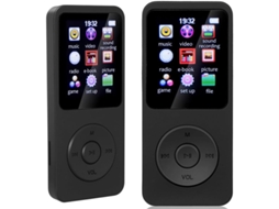 Reprodutor De Mp3 Com Tela 1,8 Polegadas, Compatível Usb-c E