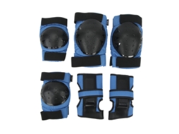 Kit de Proteção Mali 6 Peças para Patinação e Ciclismo | S/MARCA