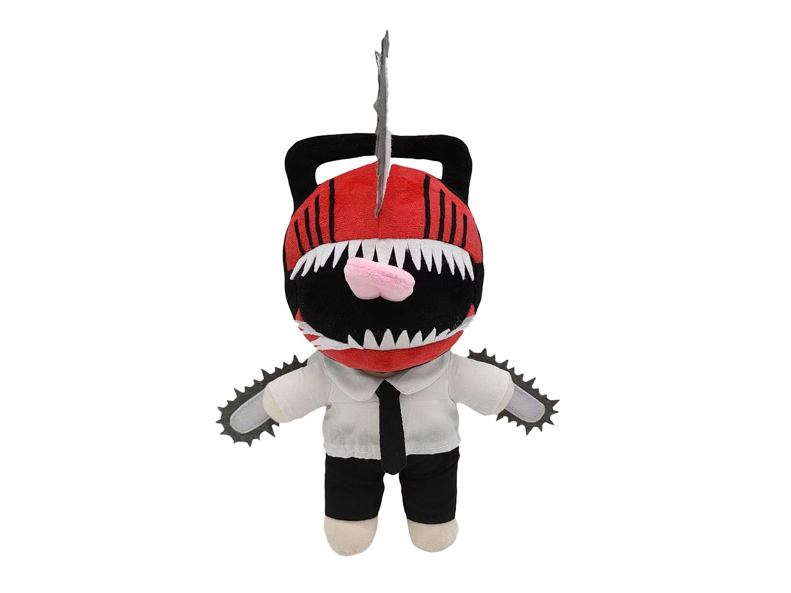 Primerox boneco de Pelúcia de Serra Elétrica Anime Cute 11.8 Polegadas Algodão Pp para Coleção