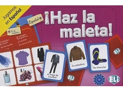 Livro ¡Haz La Maleta! (Espanhol)