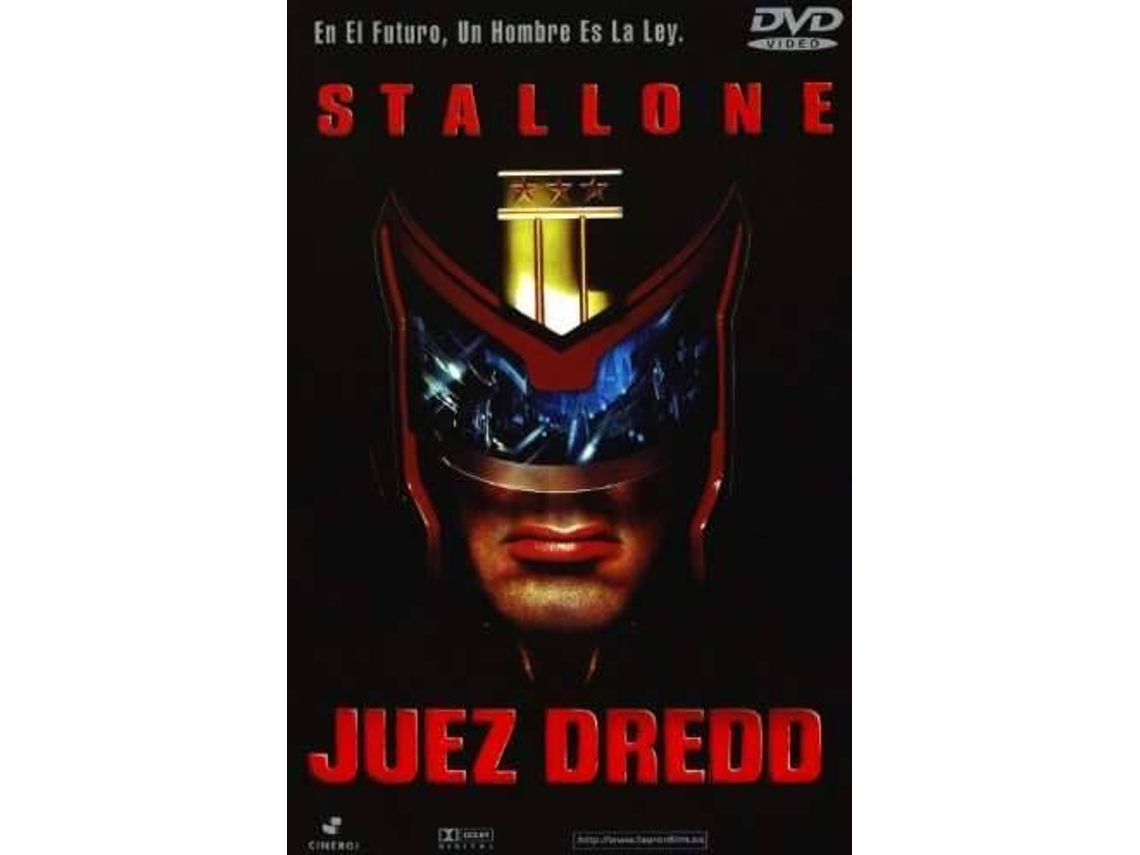 DVD Juez Dredd (Edição em Espanhol)
