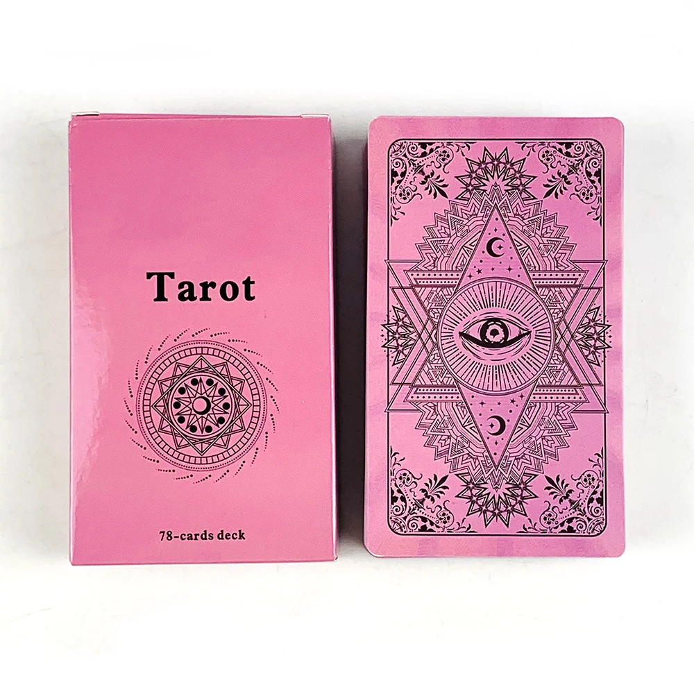 Cartas de Tarô Mais Vendidas para Jogos de Reunião Familiar MDUG (78 Cartas)