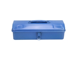 Caixa de ferramentas multifuncional reforçada para reparos e armazenamento, 37x16x11cm, 350