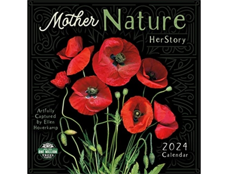 Livro Mother Nature 2024 Calendar de Ellen Hoverkamp e Amber Lotus Publishing (Inglês)