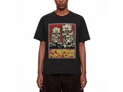 Rockinstone Terminator T800s Black Adult T-shirt Size:xl