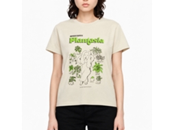 Mort Garson Plantasia Woman With Her Plants T-shirt Unisex Adults Size:s