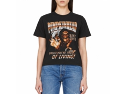 Rockinstone Pumpkinhead Movie Keep Away Black Adult T-shirt Size:l