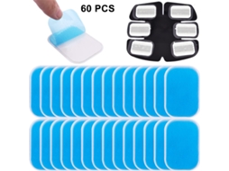 Almofadas De Gel Para Abdominais, Estimuladores Musculares Para Exercícios Abdominais, Ampla Compatibilidade Com O Treinador De Abdominais Ems E Cinto