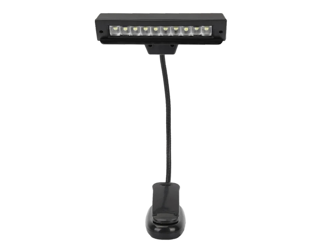 Luzes De Lâmpada Clipon Para Suporte De Música Luzes Pretas Bestvite