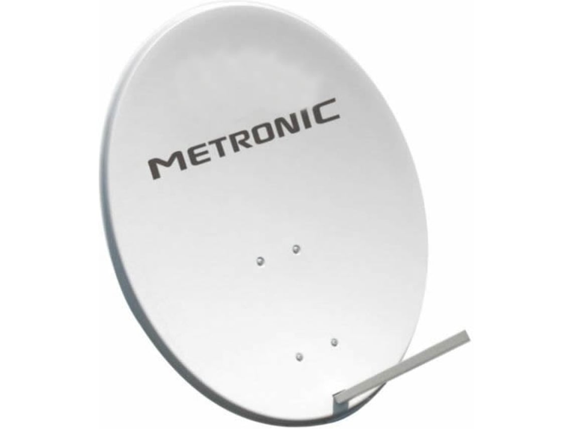 Antena Parabólica METRONIC 498150 (60 cm - Com Suporte)