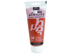 Tinta Acrílica PÉBÉO (Opaca - Marrom Ocre - 100ml)