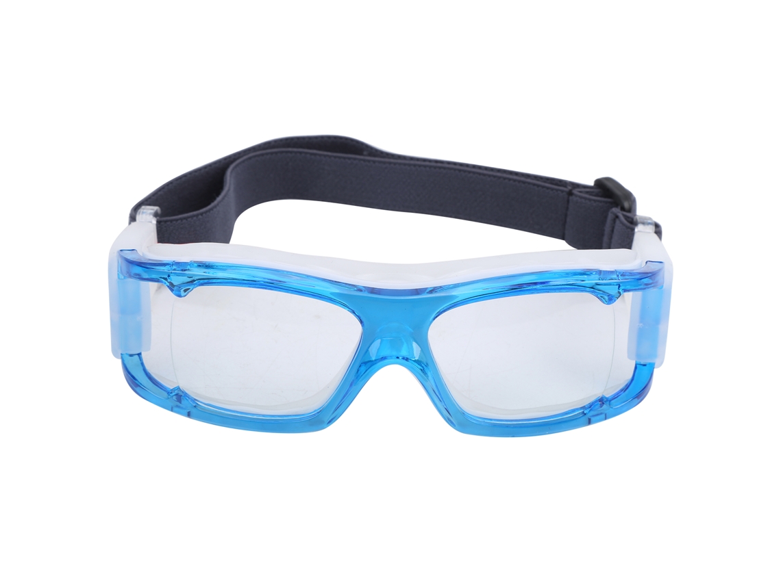 Óculos de Proteção Outdoor Anlorr para Desporto, Respirável, para Ténis e Basquetebol, Azul