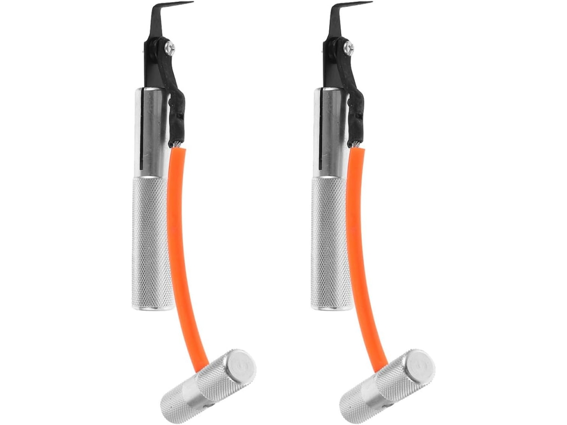 Kit De Ferramentas De Aço Liga Para Para-brisa Com 2 Peças, Ferramenta De Remoção De Precisão.