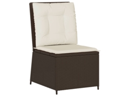 Reclining Garden Sofa, Reclining Garden Sofas Vidaxl Marrom Rattan / Vime (n/a)