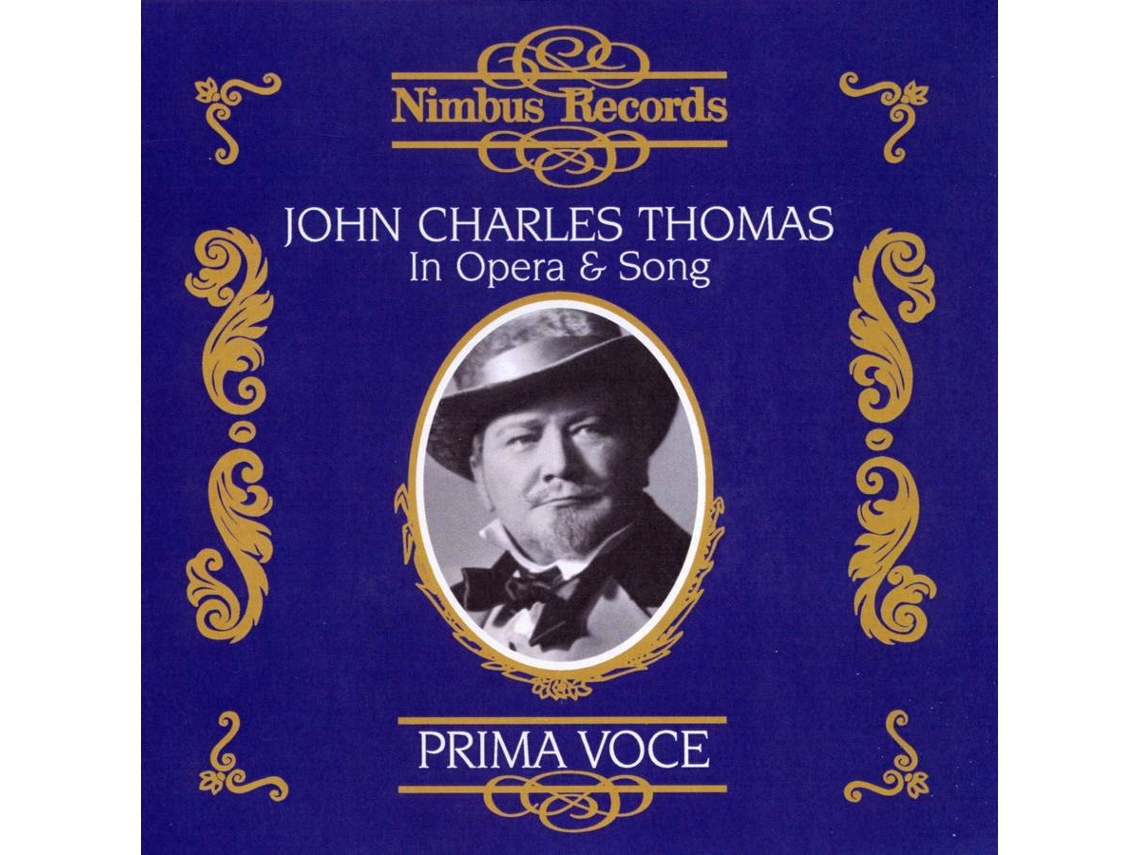 CD Thomas,John Charles/+ - Thomas In Opera & Song/Prima Voce (1CD)