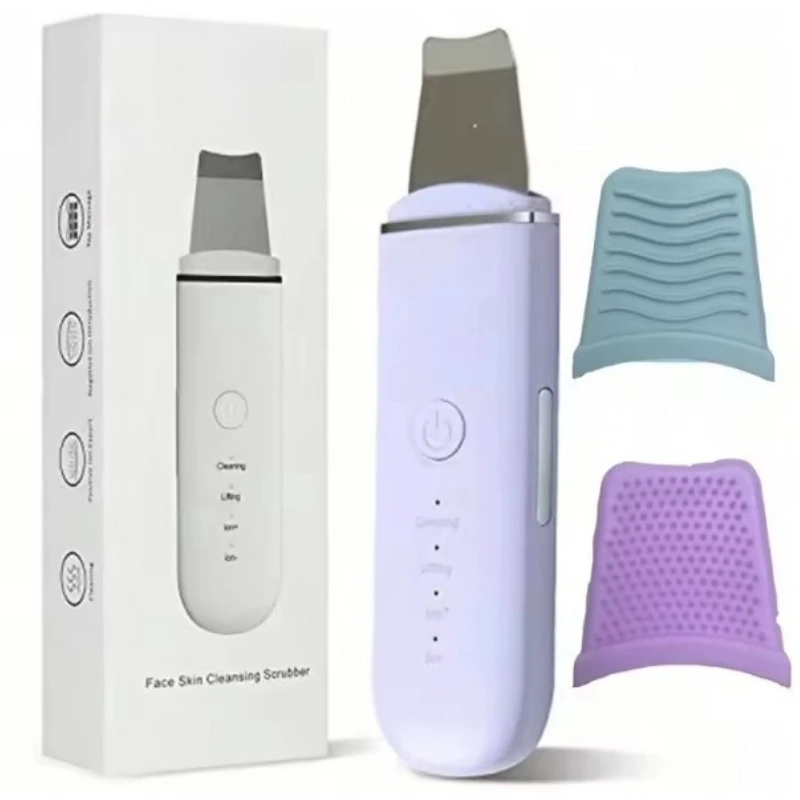(roxo) Removedor de Cravos portátil para uso doméstico que protege a pele