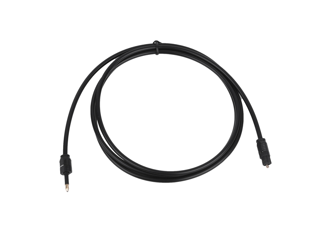 Cabo De Fibra Ôptica De Áudio Digital Alta Qualidade 1.5m
