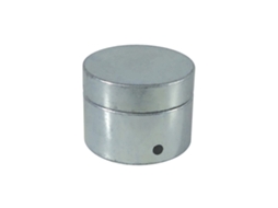 Pivot Inferior C/ Rolamento R165 X 50 Zincado