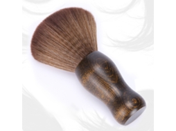Pincel De Maquiagem Suave Para Limpeza De Cabelo Do Pescoço, Barbear E Cuidados Com Os Cabelos