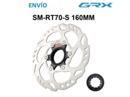 Shimano Rt70 160mm Center Lock Disco Freio Rotor Bicicleta De Estrada Ice Tech Rotor Mtb Slx M7000vayotoy