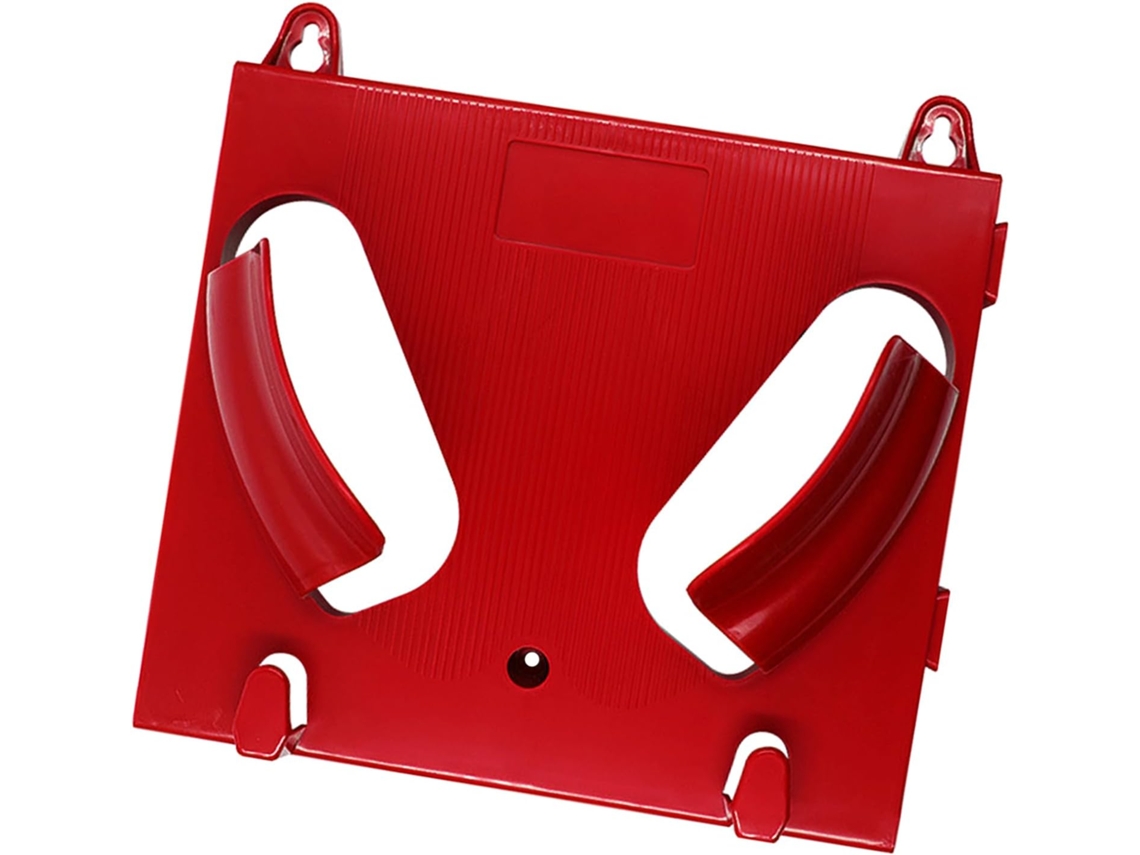 Organizador De Capacetes Elegante, Feito De Plástico Abs Rígido, Para Montagem Na Parede, Garantindo Um Espaço De
