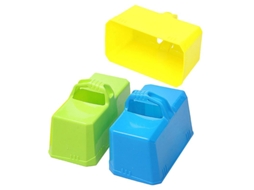 3pcs Fabricante De Tijolos De Neve Allinless