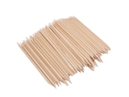 Ferramenta De Madeira Para Manicure E Pedicure, 200 Palitos Para Empurrar E Remover Cutículas, Ferramentas De Arte De Unhas