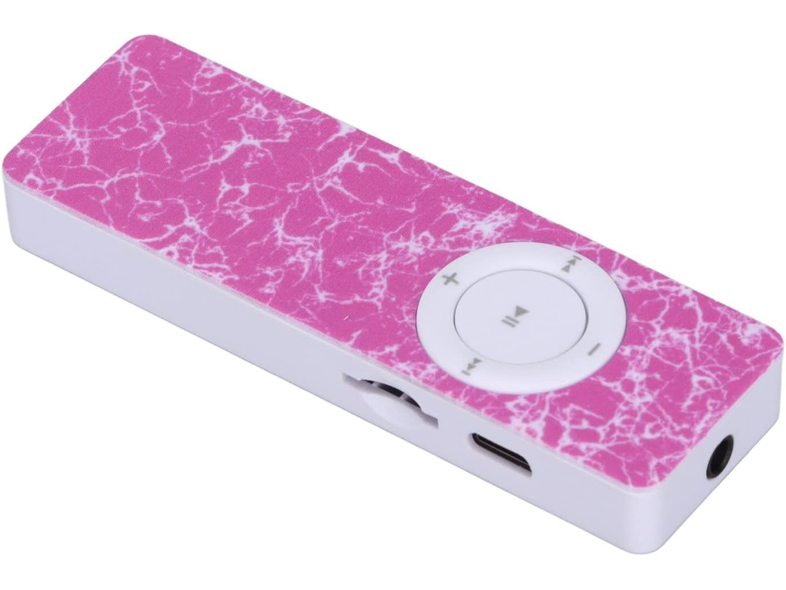 Reprodutor de MP3/MP4 de 64 GB, portátil, infantil, esportivo, Hi-Fi sem perdas, música, entrada para cartão, suporte, ideal para estudo.