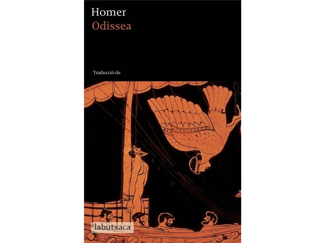 Livro Odissea de Homer