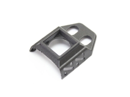 Suporte para Ventoinha Qy3d Petg cf Preto para Óculos de Voo Fpv Skyzone Cobra, 55 X 42 X 17 Mm, 4,7 G. MDUG