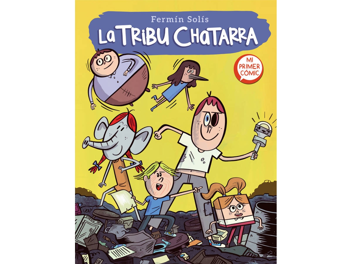 Livro La Tribu Chatarra de Fermín Solís (Espanhol)