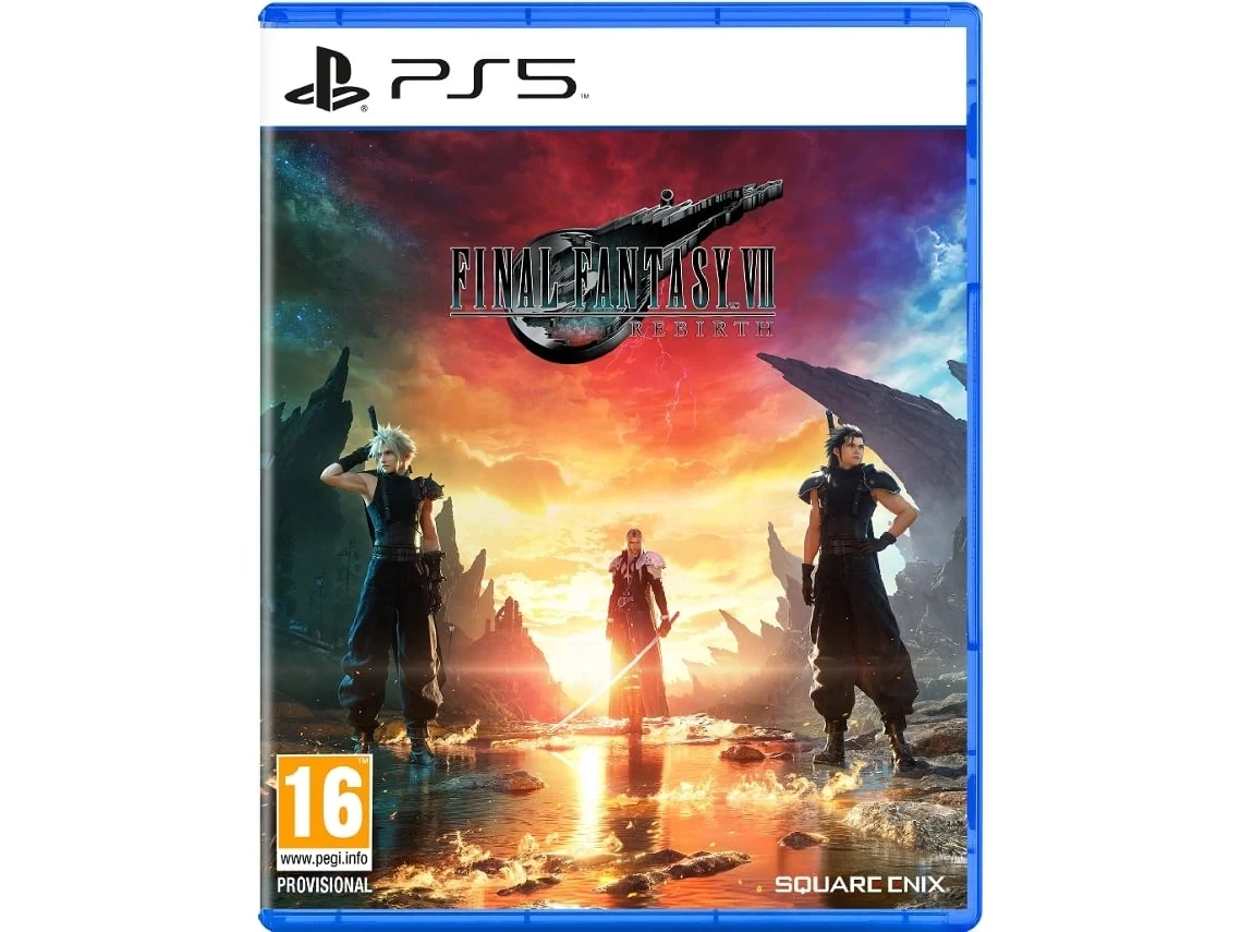 Jogo PS5 Final Fantasy Vii - Rebirth (Outlet Caixa Aberta)