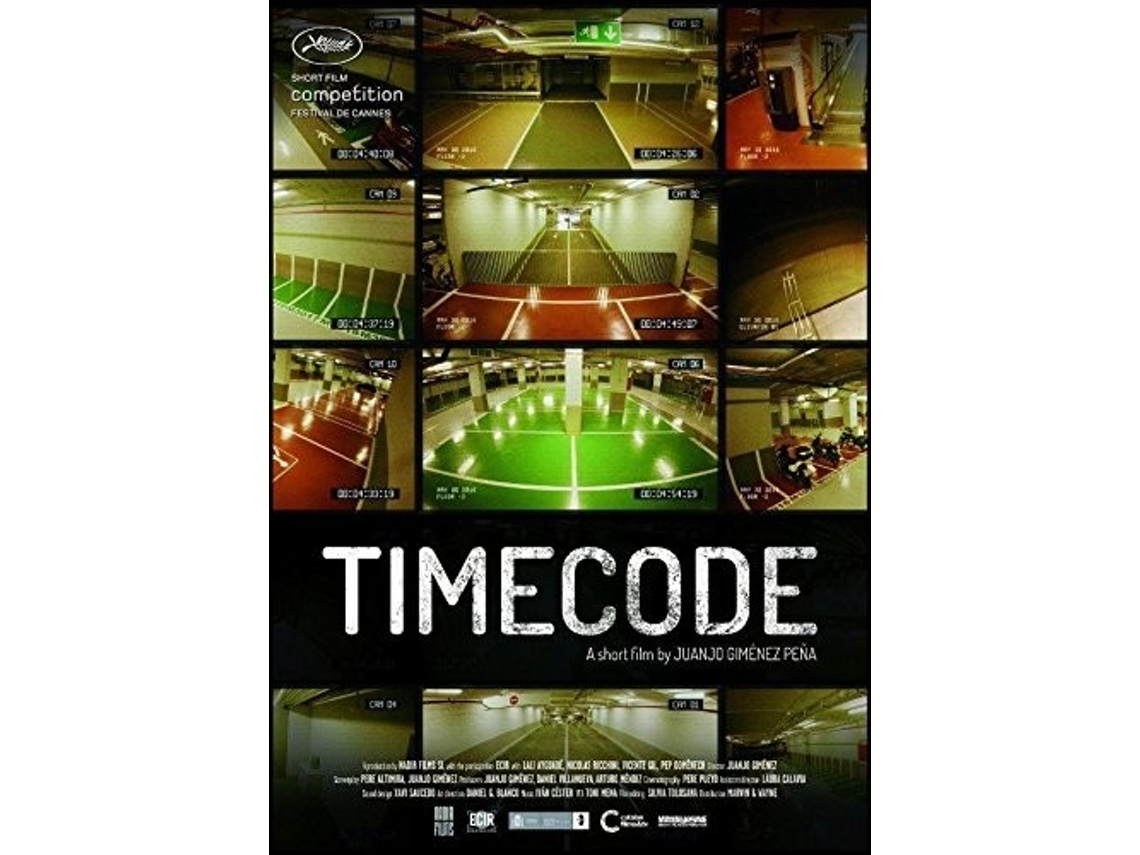 Timecode- Cortometrajes de Juanjo Giménez (2016)