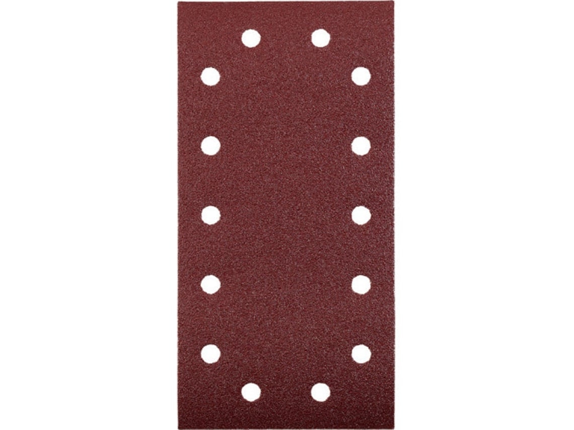 5 Almofadas Abrasivas Sistema Quick-Stick Grão 40 KWB