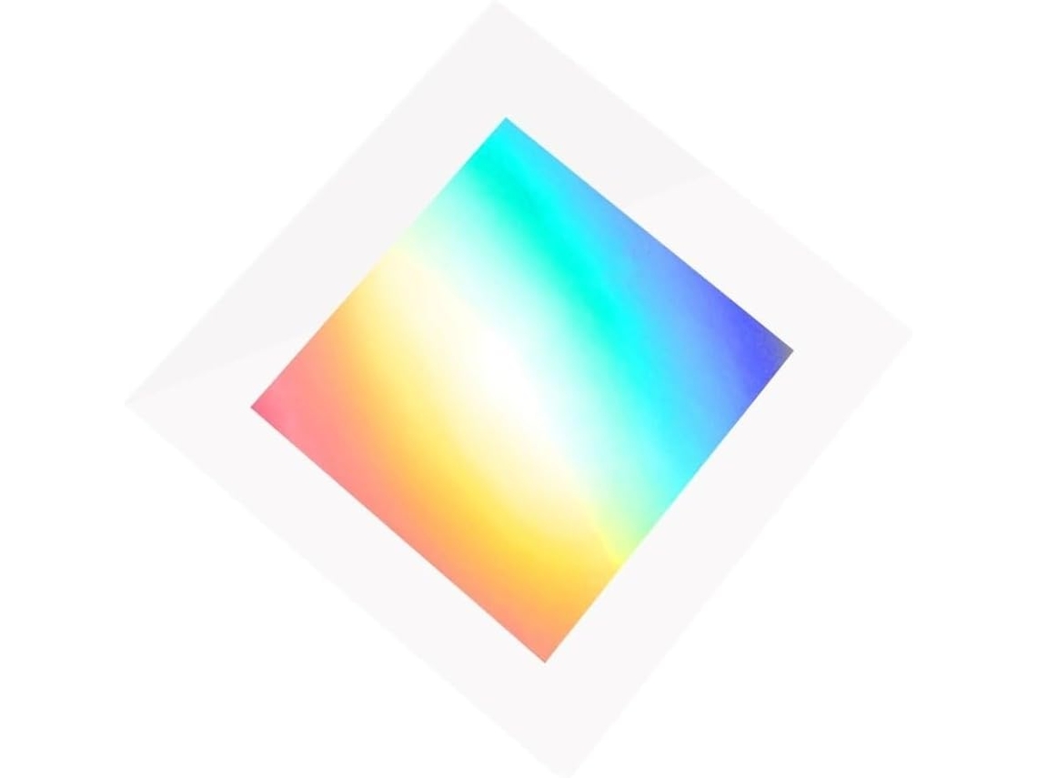 Grade De Difração Transmissão 50 X 45 Mm Para Experimentos Com Espectrômetro, Ensino Física Projetos