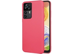 Capa para Xiaomi Xiaomi 12T BELINE Pele Sintética Rosa
