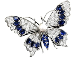Broche Feminino De Luxo Leve Em Formato Borboleta Com Pérola Sintética, Modelo 2026-design Moderno E Versátil, Joia