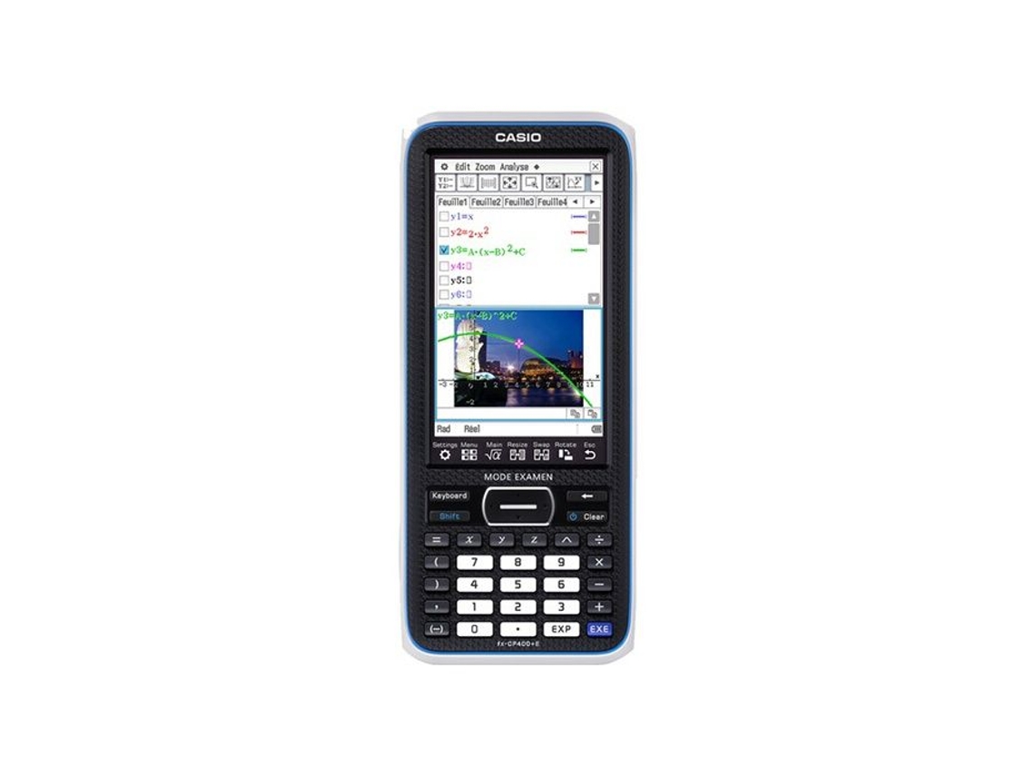 Calculadora Gráfica Casio Fx Cp 400 E Cinza (modo De Exame)