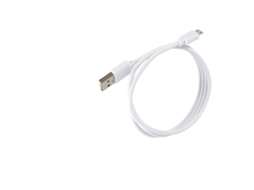 Laxiscreed Cabo De Carregamento Usb Para Android, Compatível Com Smartphone, Auscultadores Bluetooth E Pequenos Aparelhos, 1 Metro