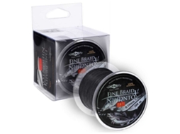 Linha Trançada Nihonto Fine 300 M Preto 0.160 Mmmikado