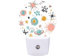 Luz Noturna Led Com Sensor, Luz Noturna Led Com Sensor, Luz Noturna Suave E Quente Banheiro, Quarto, Cozinha